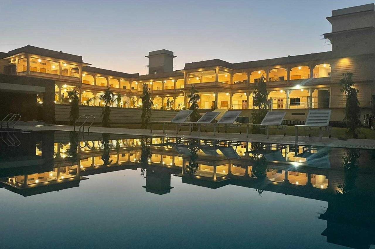 Jai Niwas Palace Resort Kumbhalgarh Extérieur photo