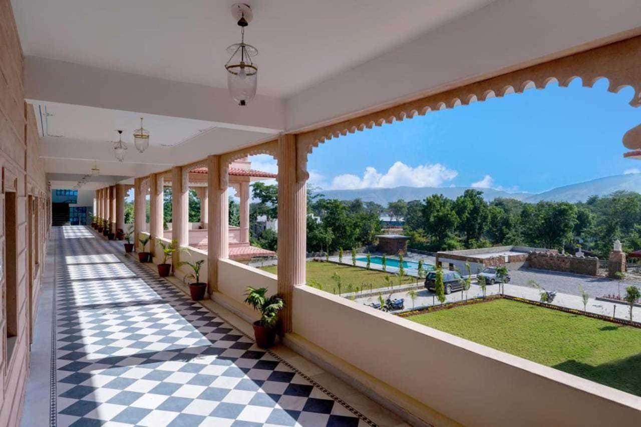 Jai Niwas Palace Resort Kumbhalgarh Extérieur photo