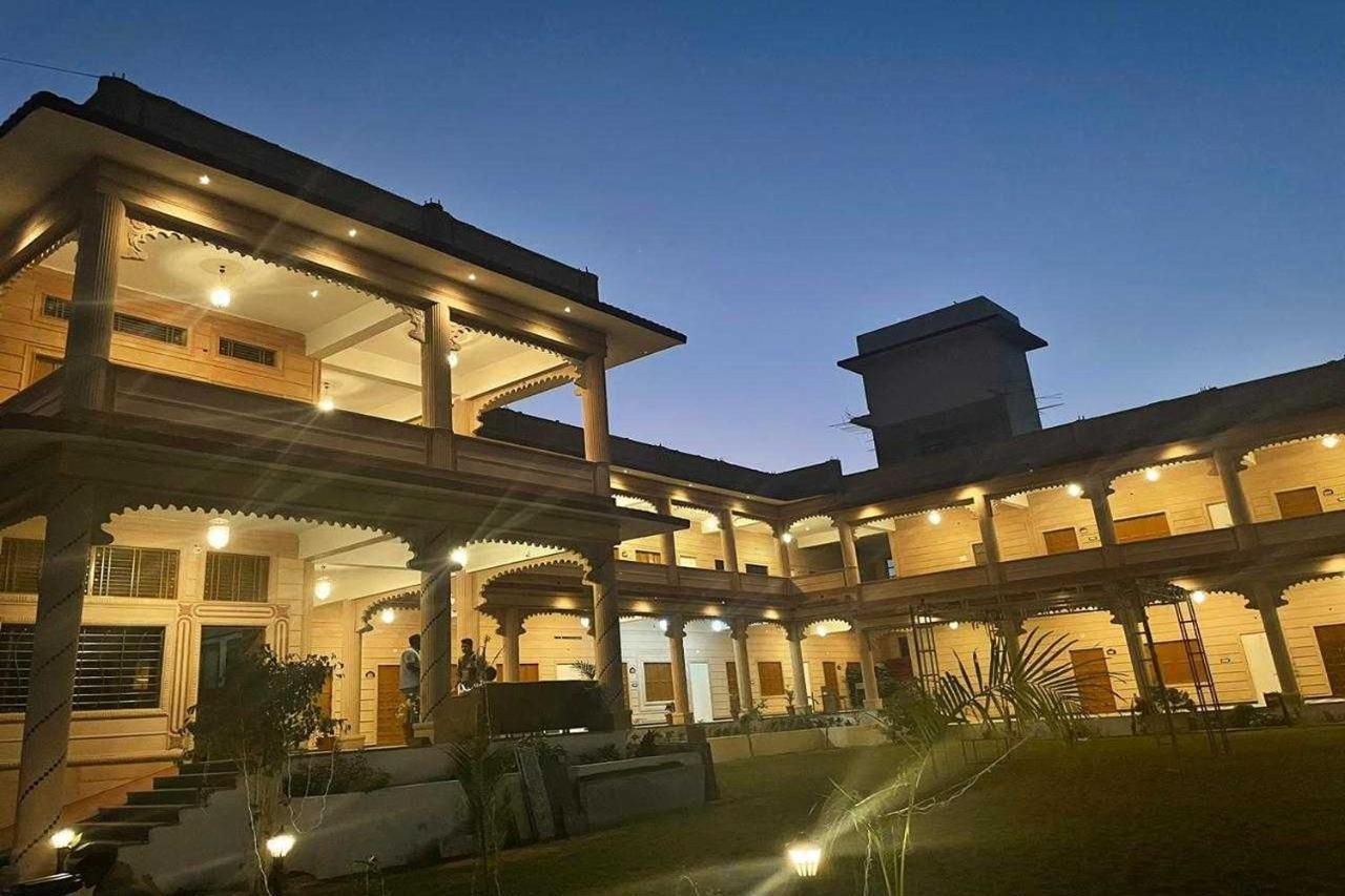 Jai Niwas Palace Resort Kumbhalgarh Extérieur photo
