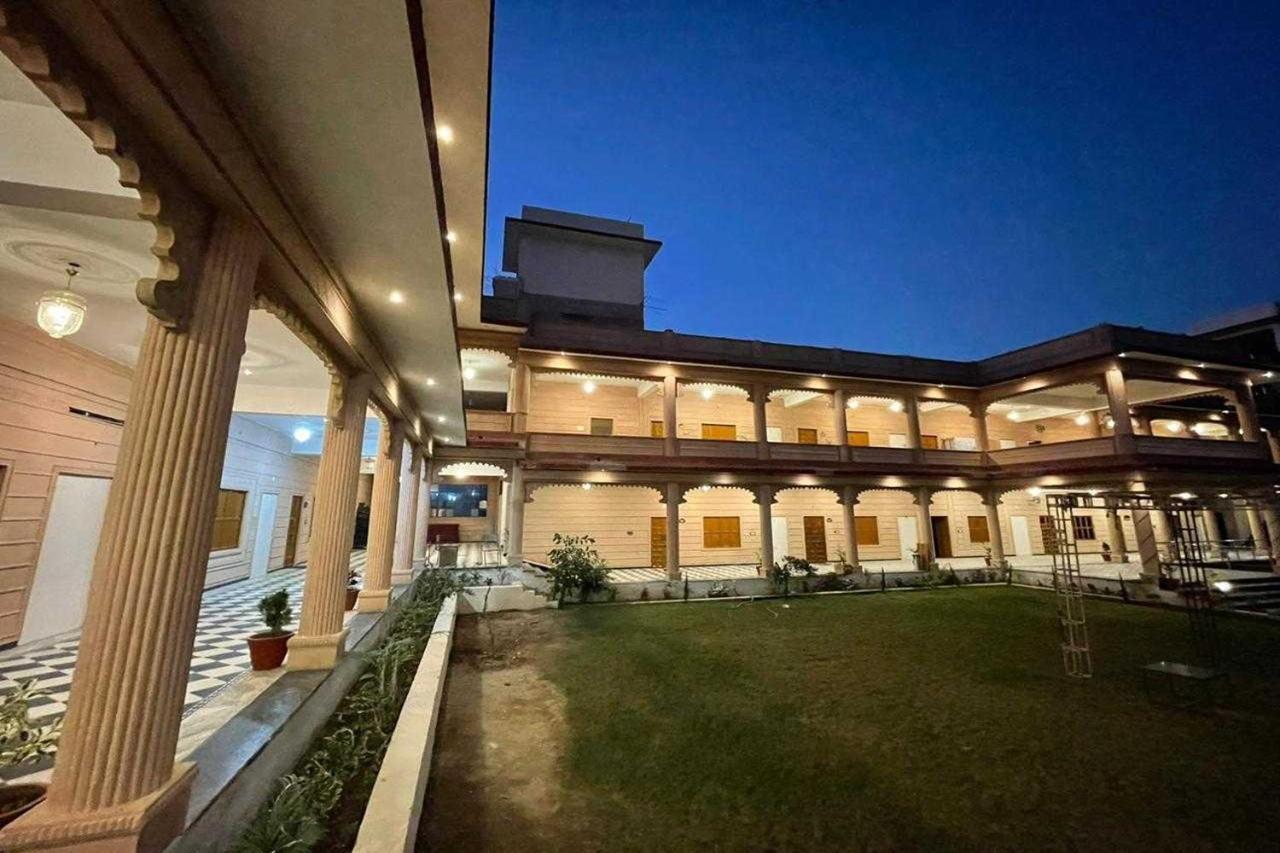 Jai Niwas Palace Resort Kumbhalgarh Extérieur photo