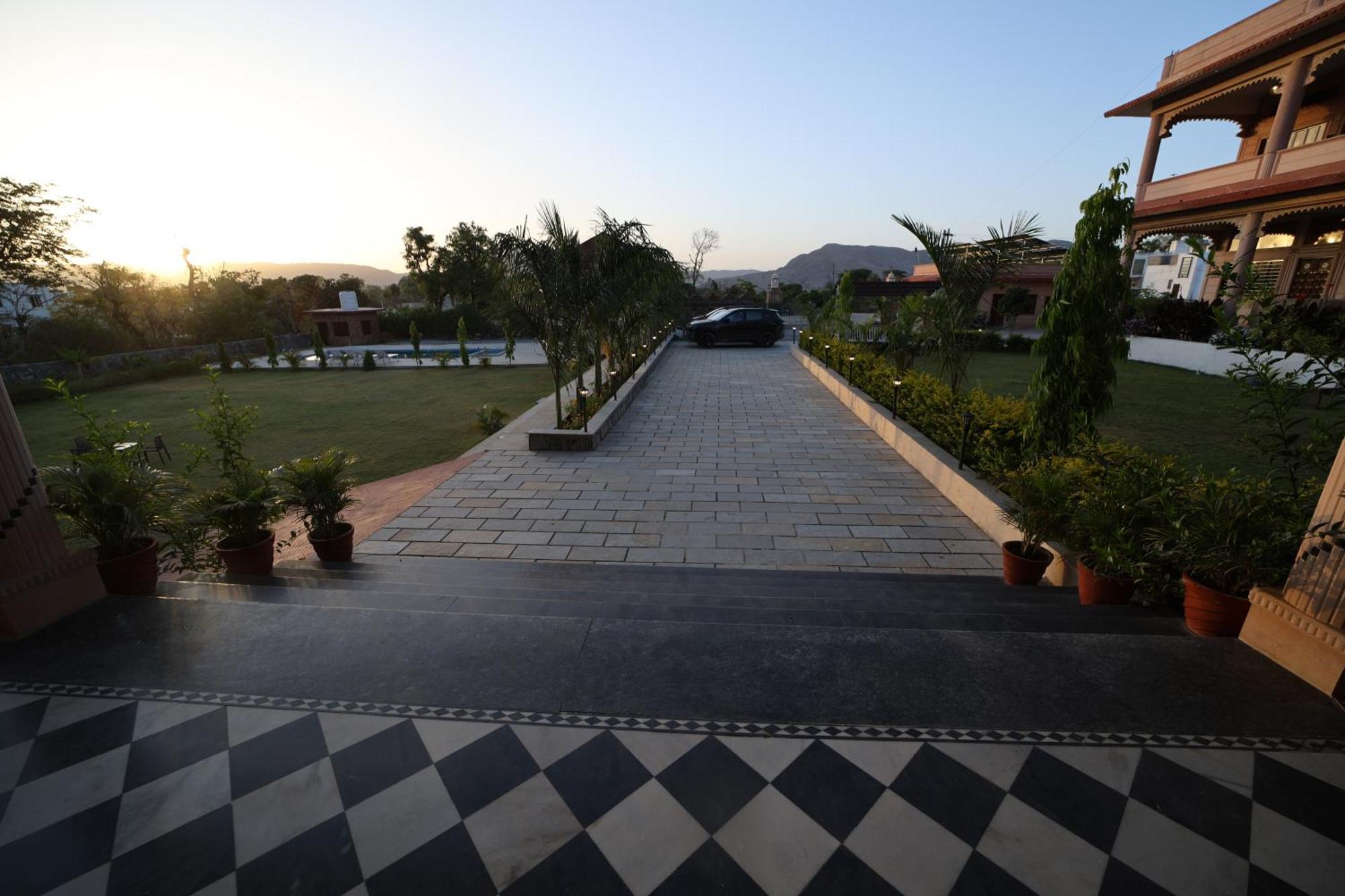 Jai Niwas Palace Resort Kumbhalgarh Extérieur photo