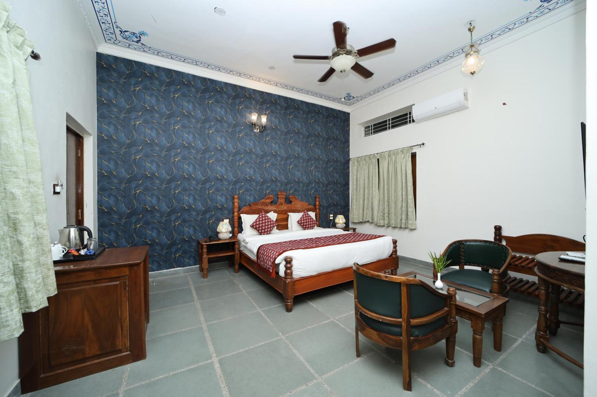 Jai Niwas Palace Resort Kumbhalgarh Extérieur photo