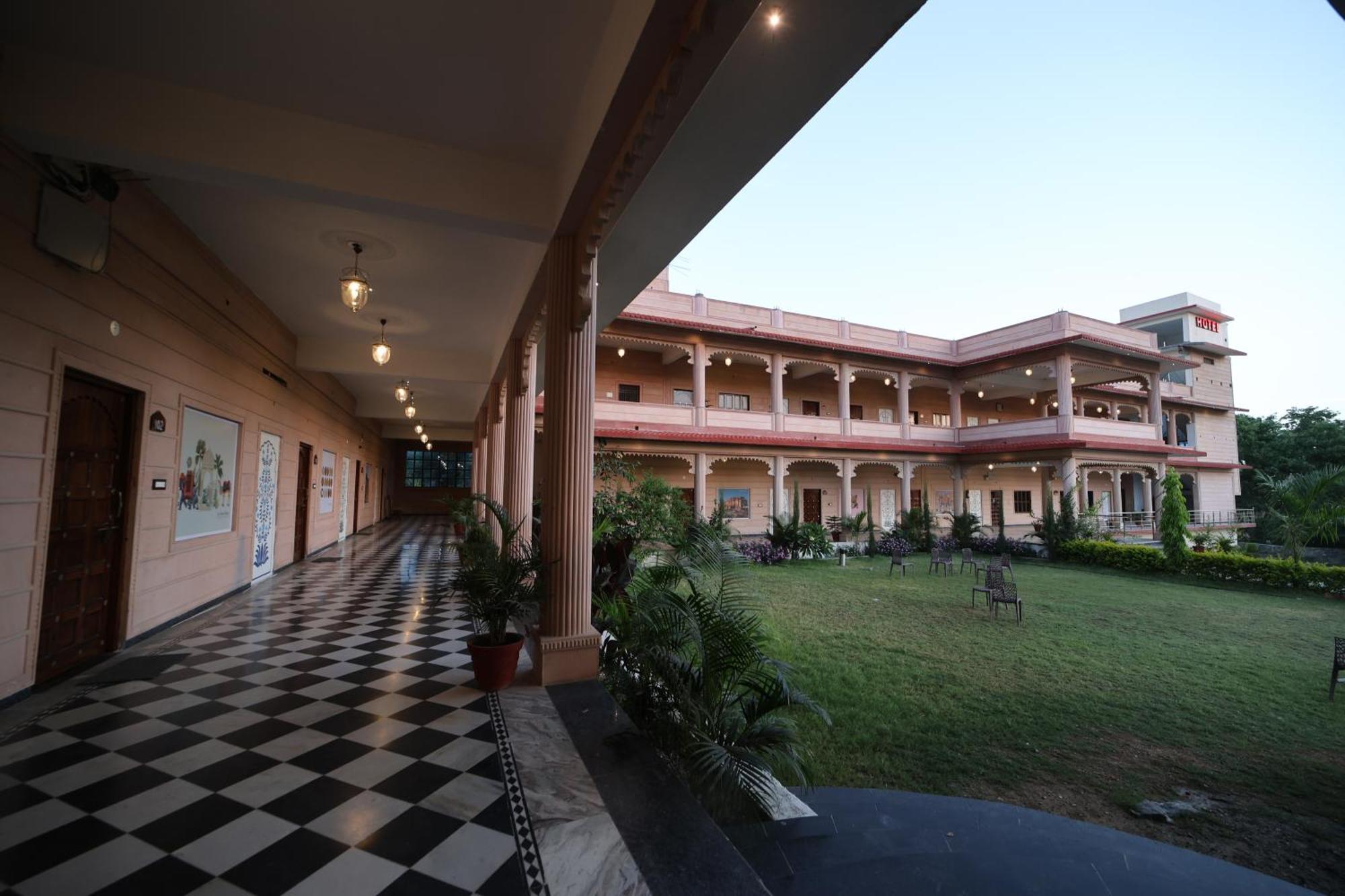 Jai Niwas Palace Resort Kumbhalgarh Extérieur photo
