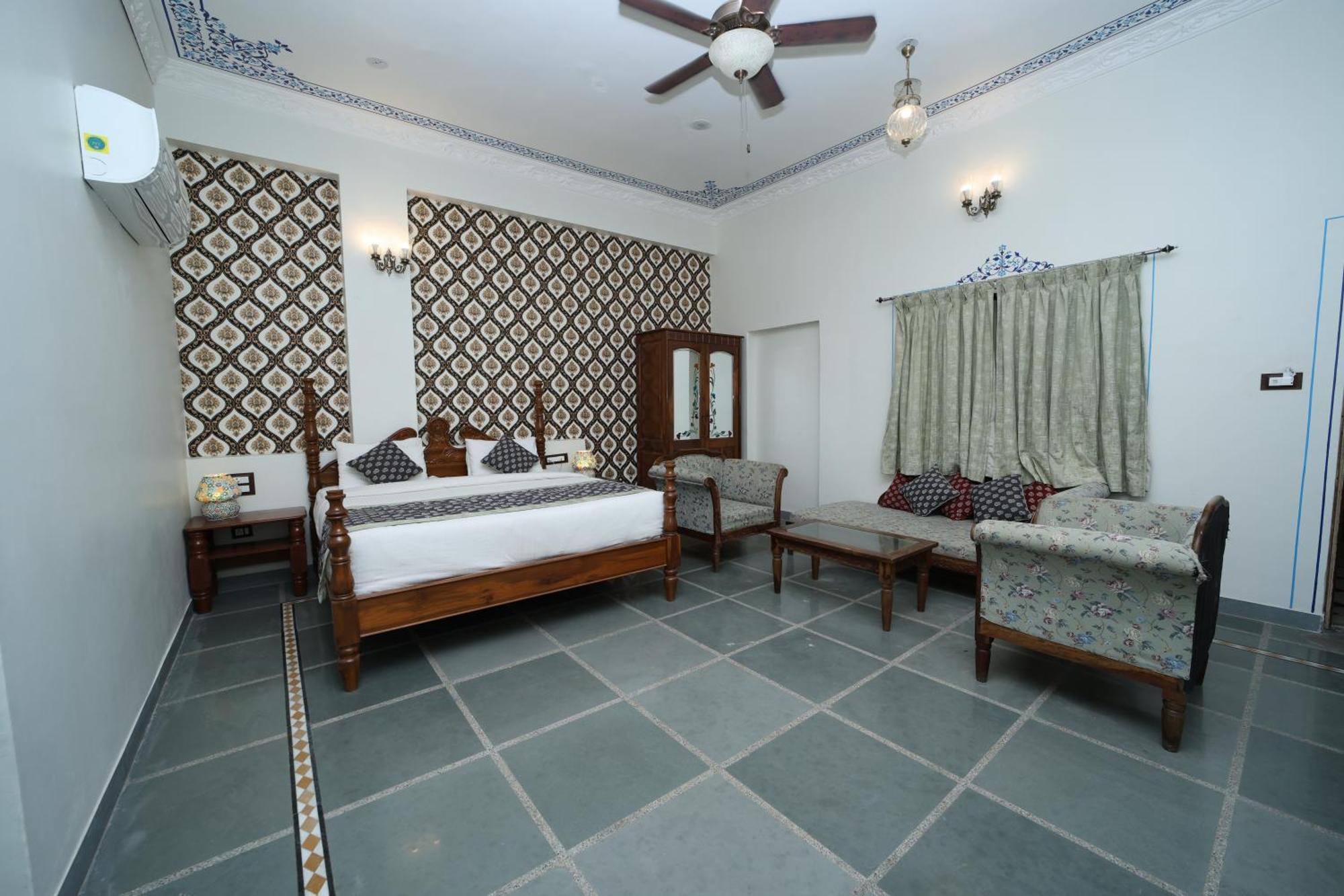 Jai Niwas Palace Resort Kumbhalgarh Extérieur photo